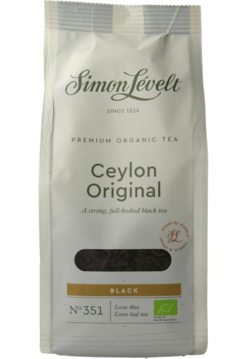 Simon Levelt Ceylon original bio (90 Gram)