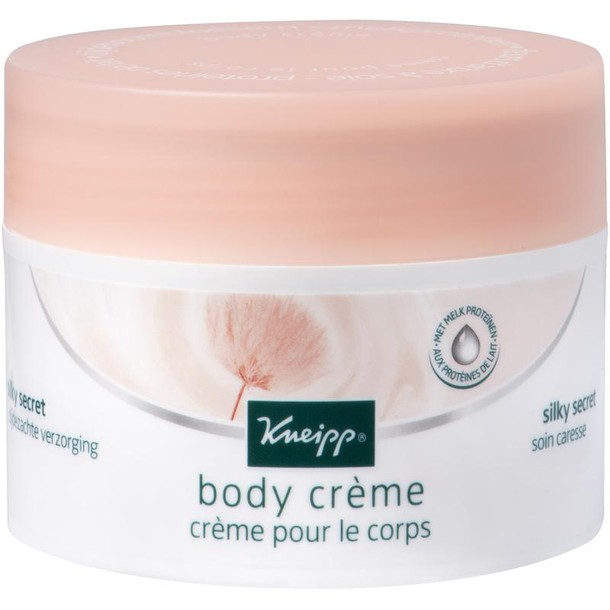 Kneipp Body creme silky secret 200 ml
