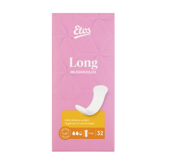 Etos Inlegkruisje Long 32 stuks