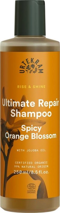 Urtekram Rise and shine spicy orange shampoo (250 Milliliter)