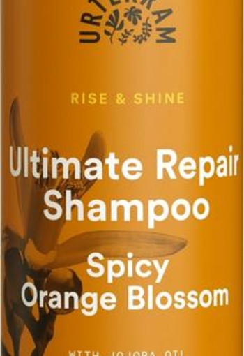 Urtekram Rise and shine spicy orange shampoo (250 Milliliter)