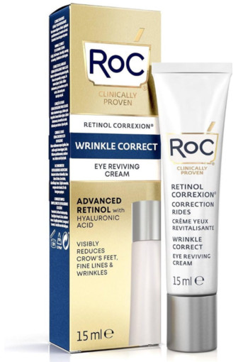 RoC Retinol correxion eye reviving cream 15 ml