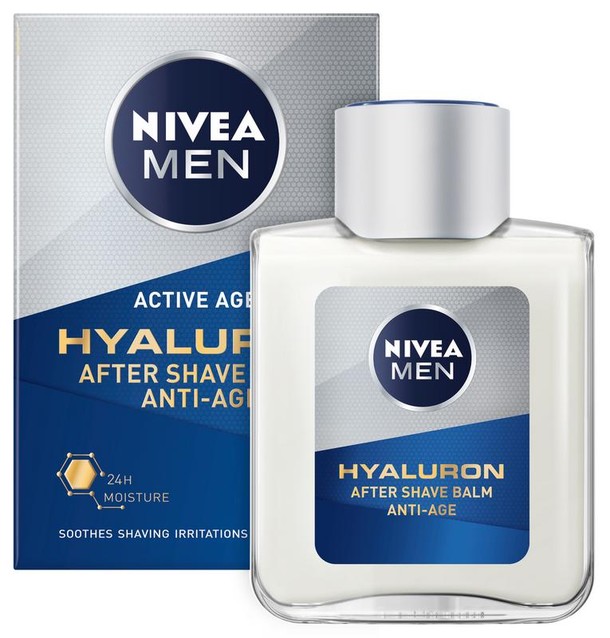 Nivea Men anti-age hyaluron aftershave balsem (100 Milliliter)