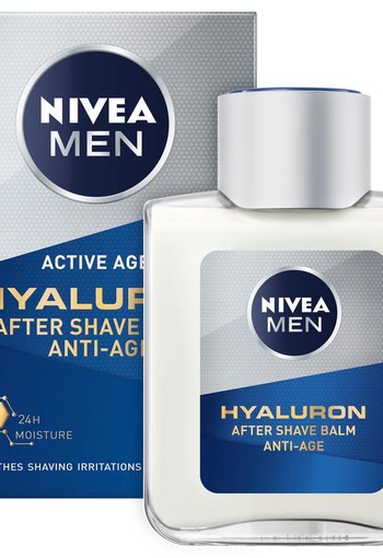 Nivea Men active age hyaluron aftershave (100 Milliliter)