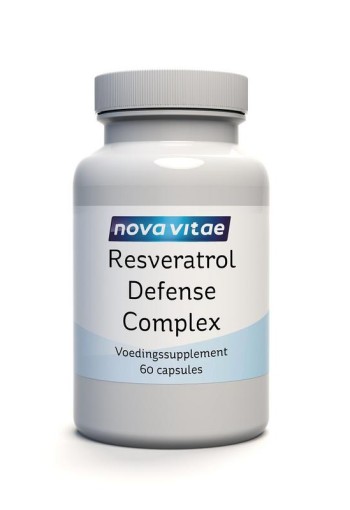 Nova Vitae Resveratrol 100 mg defense complex (60 Capsules)