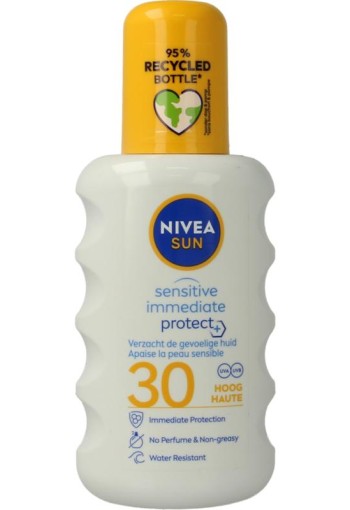 Nivea Sun sensitive spray SPF30 200 Milliliter
