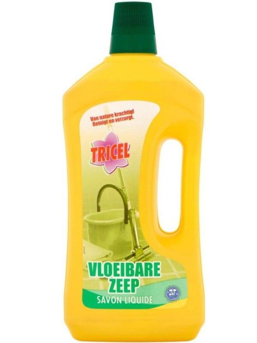 Tricel Vloeibare groene zeep (1 Liter)
