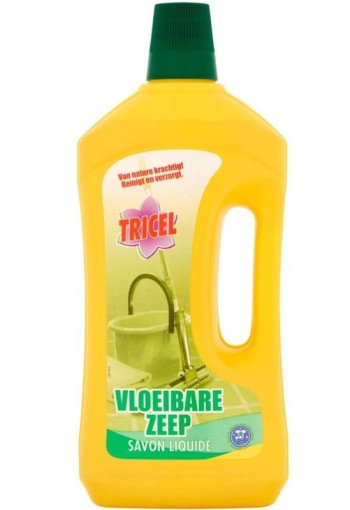 Tricel Vloeibare groene zeep (1 Liter)