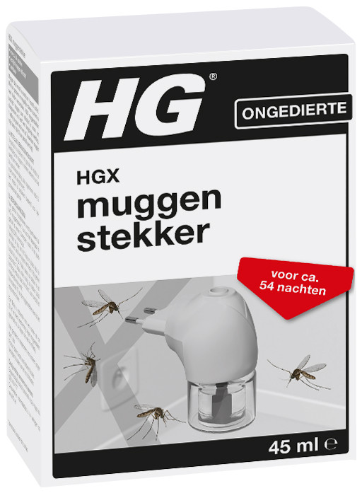 HG X muggenstekker (1 Stuks)