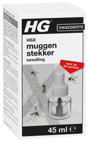 HG X muggenstekker navulling (1 Stuks)