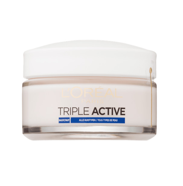 L'Oréal Paris Triple Active Hydraterende Nachtcrème 50 ml