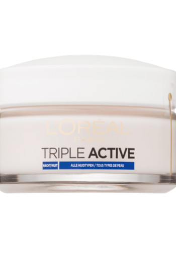 L'Oréal Paris Triple Active Hydraterende Nachtcrème 50 ml