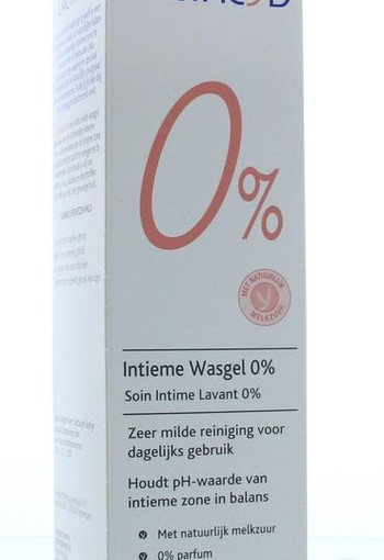 Lactacyd Wasemulsie 0% (250 Milliliter)