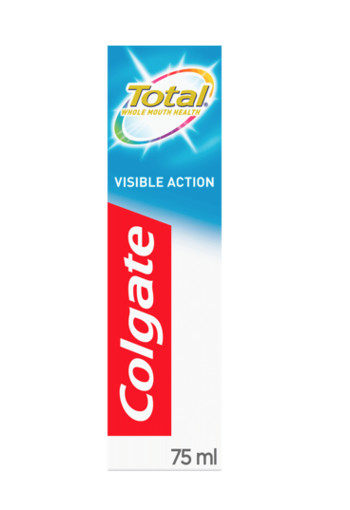 Colgate Tandpasta total visible action 75 ml