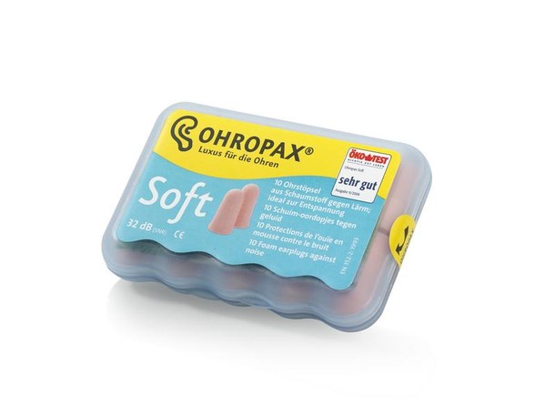 Ohropax Soft (10 Stuks)