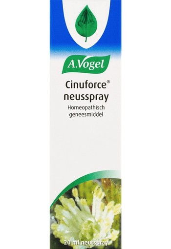 A. Vogel Cinuforce Neusspray 20 ml