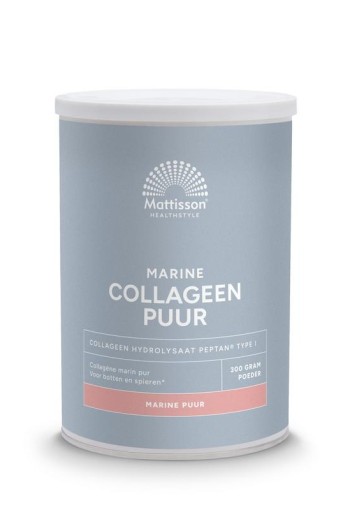 Mattisson Marine vis collageen poeder Peptan (300 Gram)