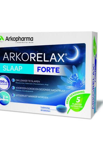 Arkorelax Slaap forte (30 Tabletten)