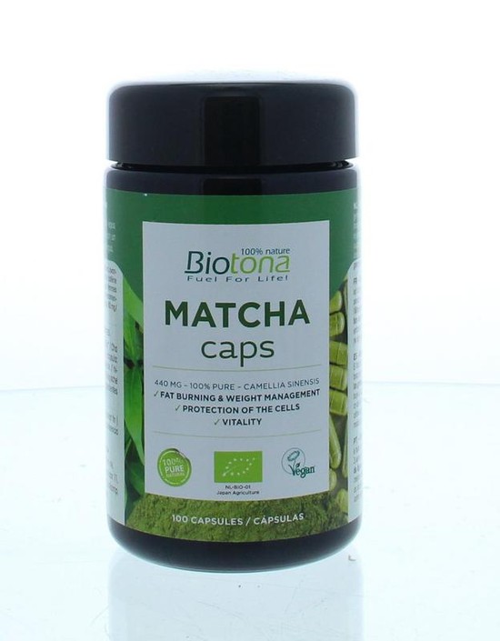 Biotona Matcha bio (100 Capsules)