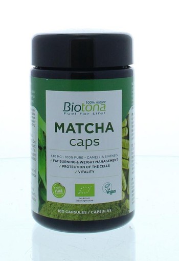 Biotona Matcha bio (100 Capsules)