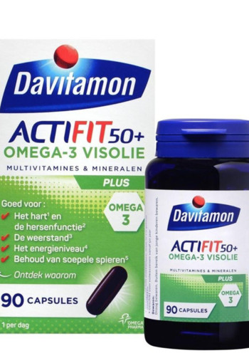 Davitamon Actifit 50+ Omega 3 90cap