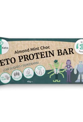 Go-Keto Bar mint chocolate cashew bio (16 Stuks)