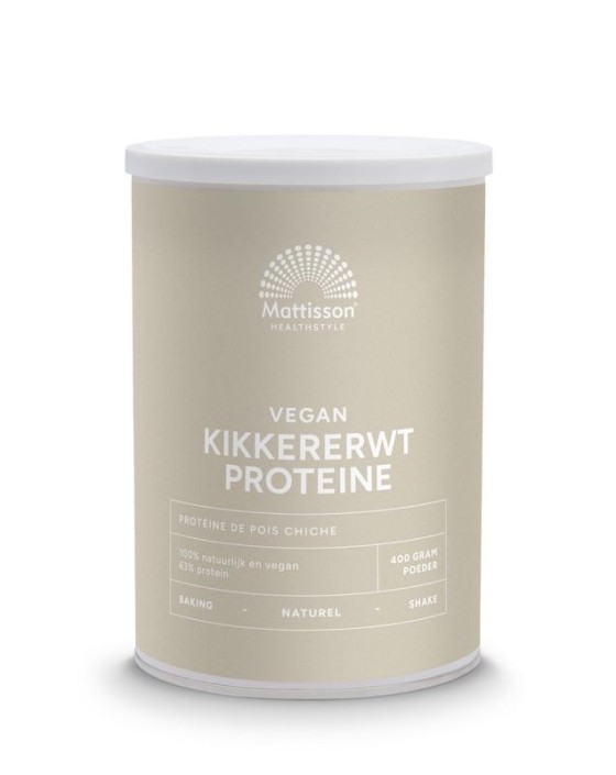 Mattisson Kikkererwt proteine (400 Gram)