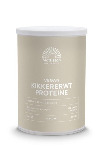 Mattisson Kikkererwt proteine (400 Gram)