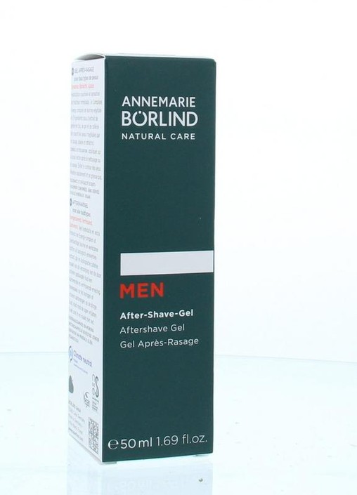 Borlind Aftershave gel men (50 Milliliter)