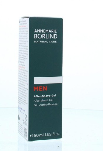 Borlind Aftershave gel men (50 Milliliter)