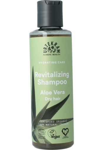 Urtekram Shampoo aloe vera droog haar (250 Milliliter)