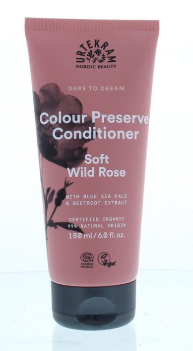 Urtekram Conditioner soft wild rose (180 Milliliter)