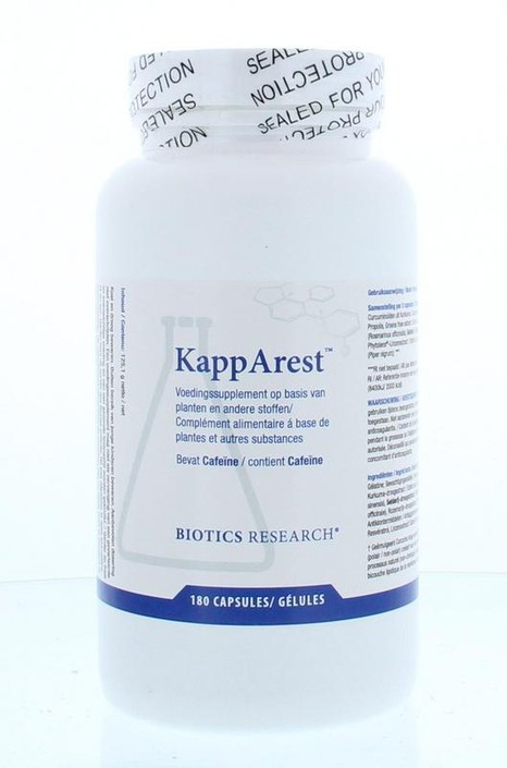 Biotics Kapparest (180 Capsules)