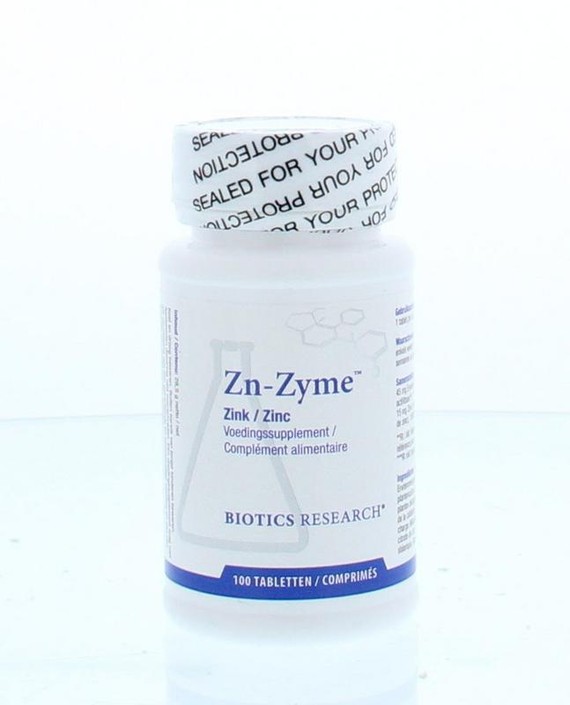 Biotics ZN Zyme 15mg (100 Tabletten)