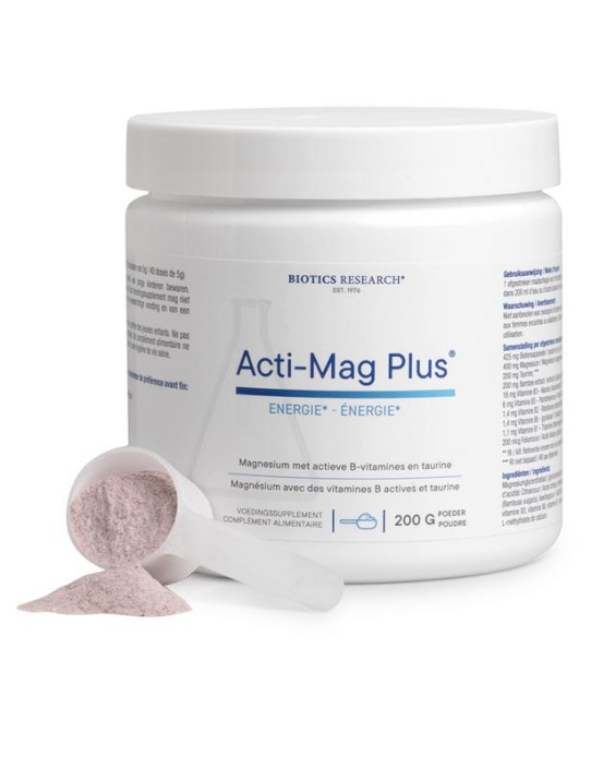 Biotics Acti mag plus (200 Gram)