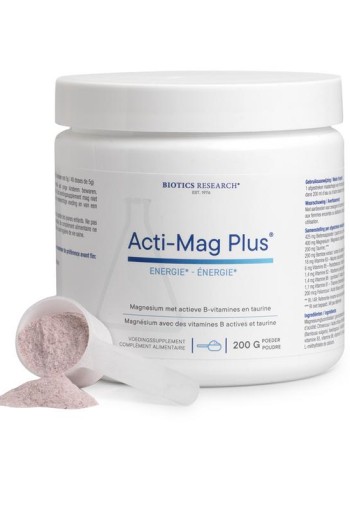Biotics Acti mag plus (200 Gram)