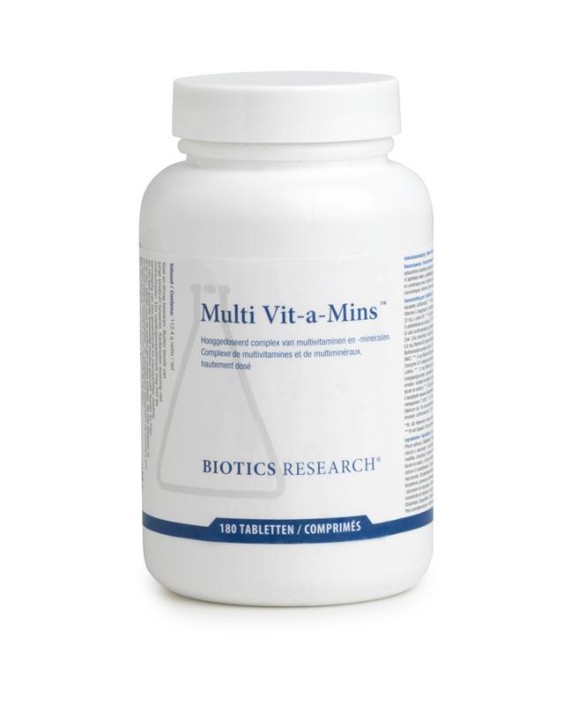 Biotics Multi vit a mins (180 Tabletten)