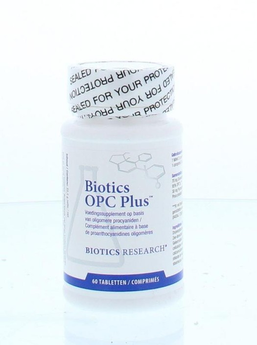 Biotics OPC Plus (60 Tabletten)