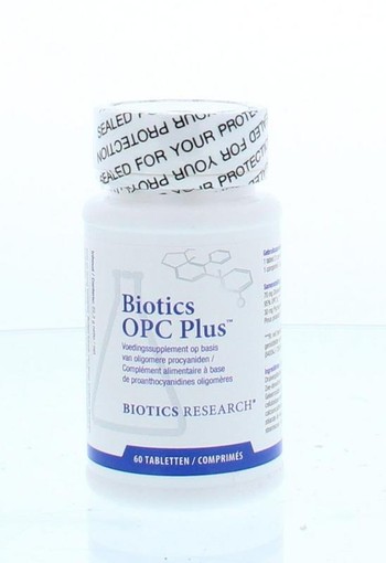 Biotics OPC Plus (60 Tabletten)
