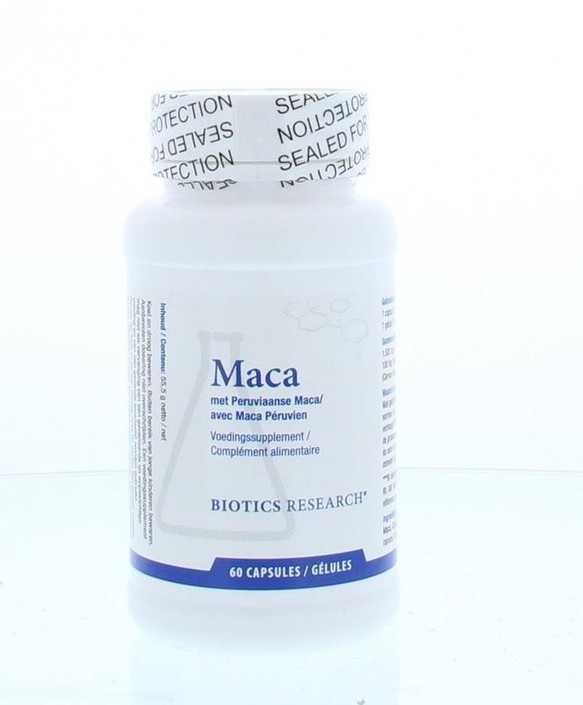 Biotics Maca (60 Capsules)