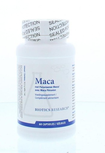 Biotics Maca (60 Capsules)