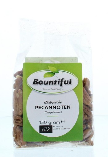 Bountiful Pecannoten bio (150 Gram)