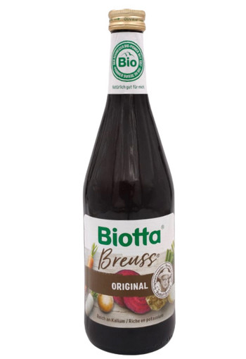 Biotta Groentesap puur Breuss bio (500 Milliliter)