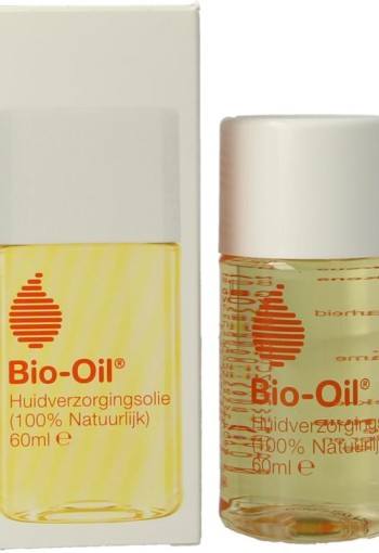 Bio Oil Bio oil 100% natuurlijk 60 Milliliter