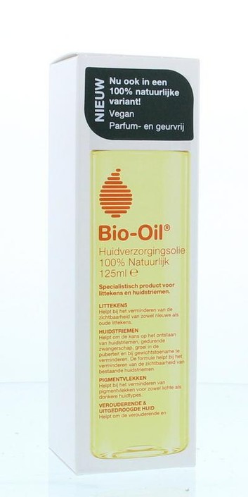 Bio Oil Bio oil 100% natuurlijk (125 Milliliter)