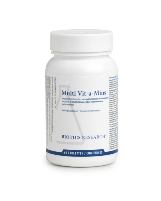 Biotics Multi vit a mins (60 Tabletten)