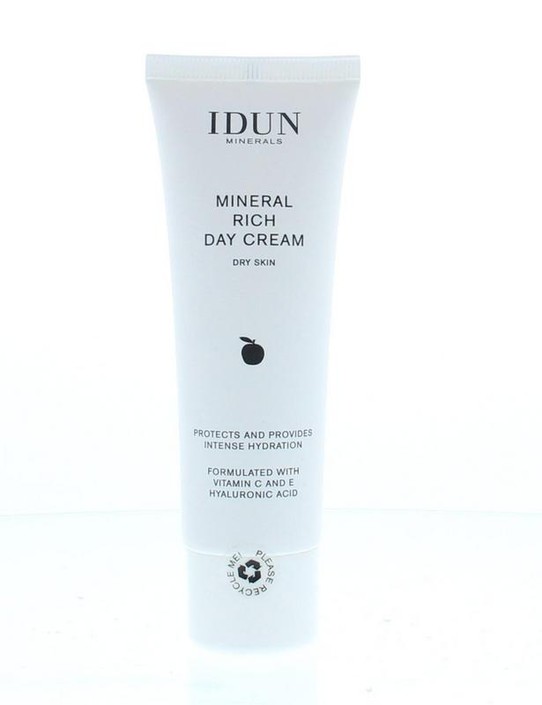 Idun Minerals Mineral rich day cream dry skin (50 Milliliter)