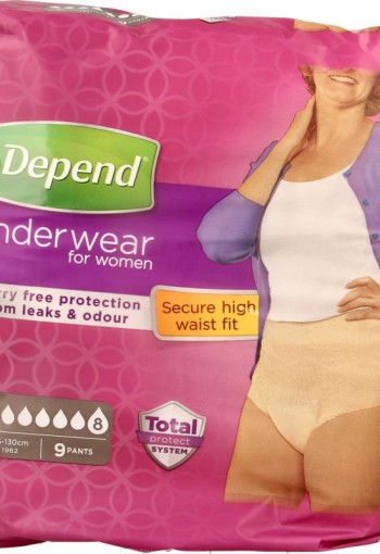 Depend Pants super maat L (9 Stuks)
