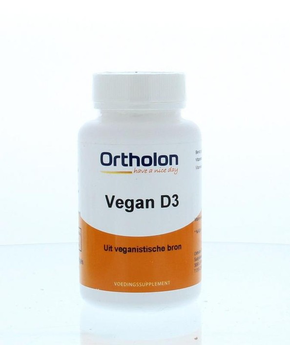 Ortholon Vegan D3 (60 Softgels)