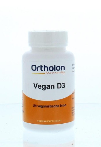 Ortholon Vegan D3 (60 Softgels)